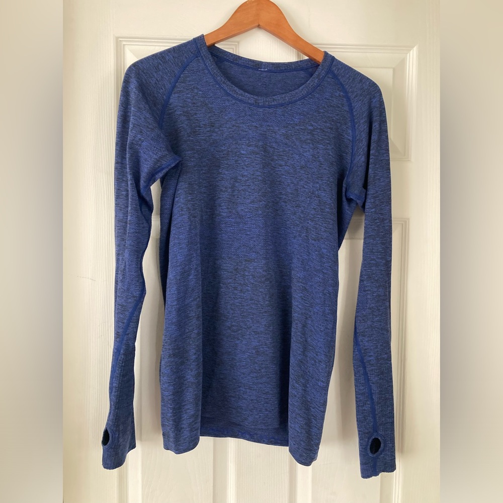 Lululemon long sleeve Swiftly top